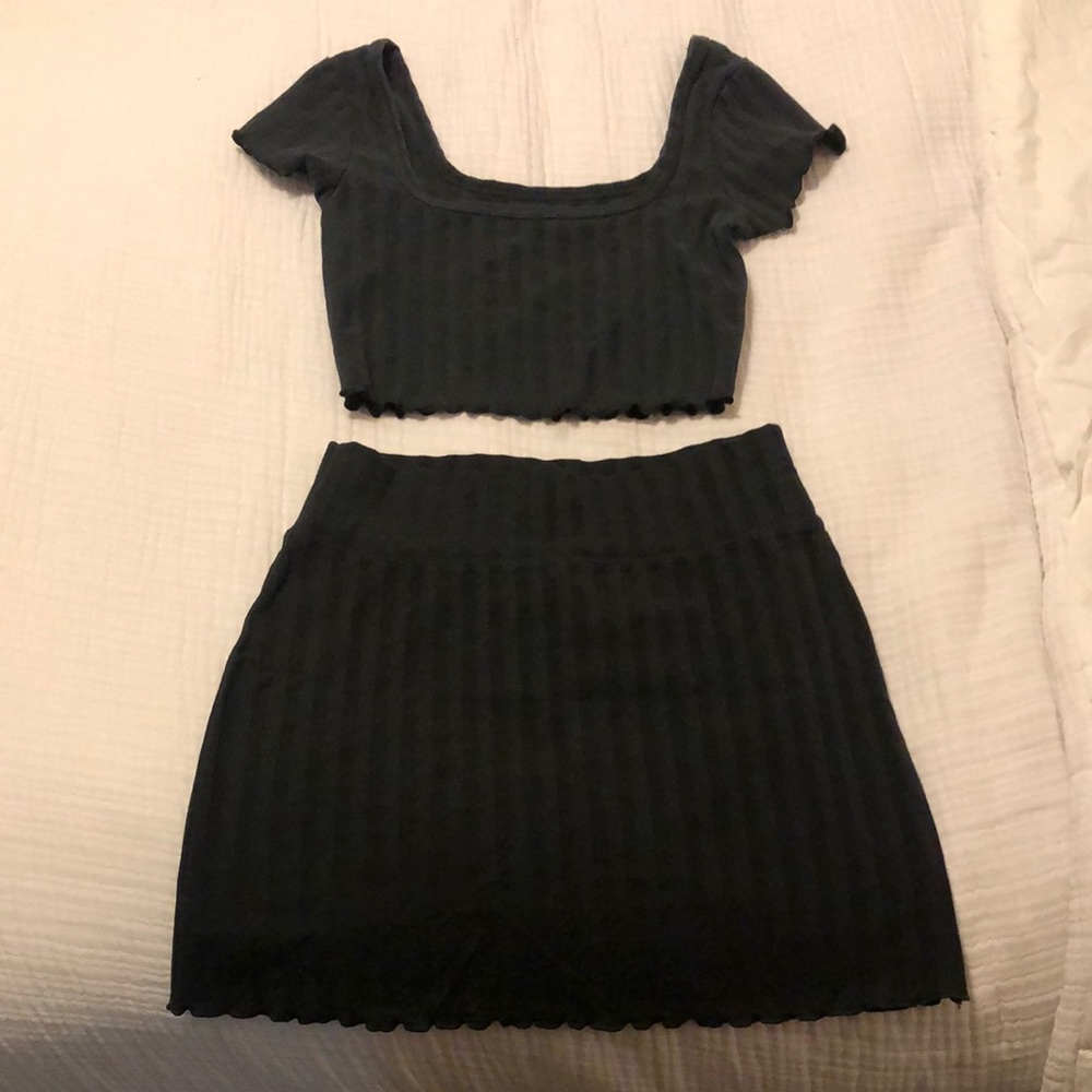 Skirt and Top set from Aerie.